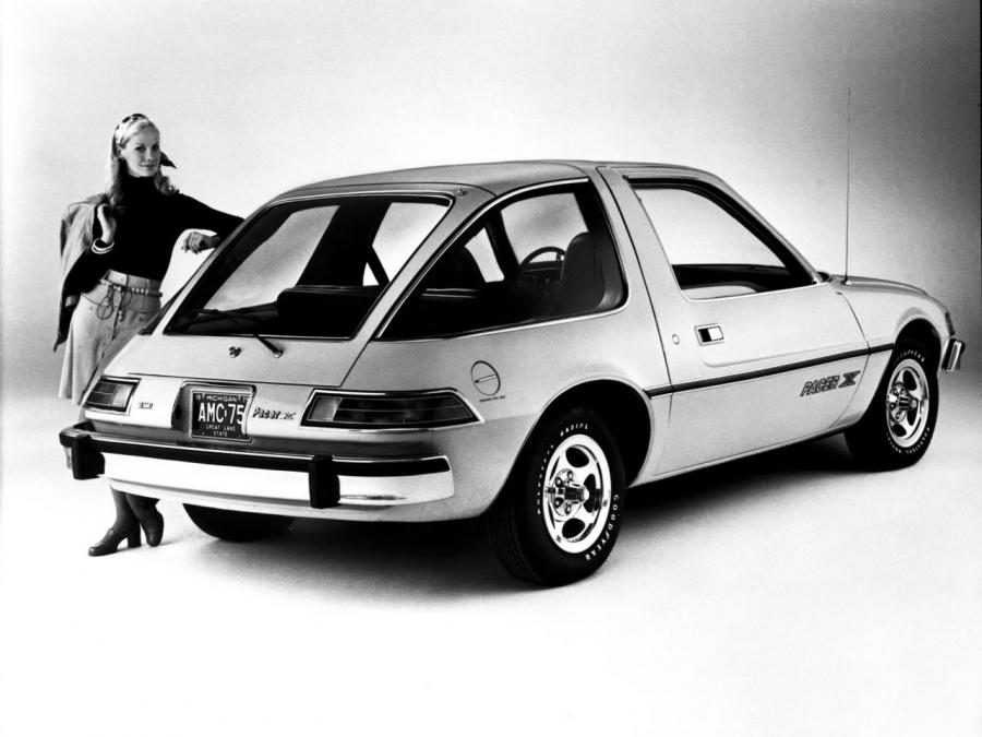  AMC Pacer X 2-Door Sedan (7566-7) 1975 года  (фото 3 из 6)